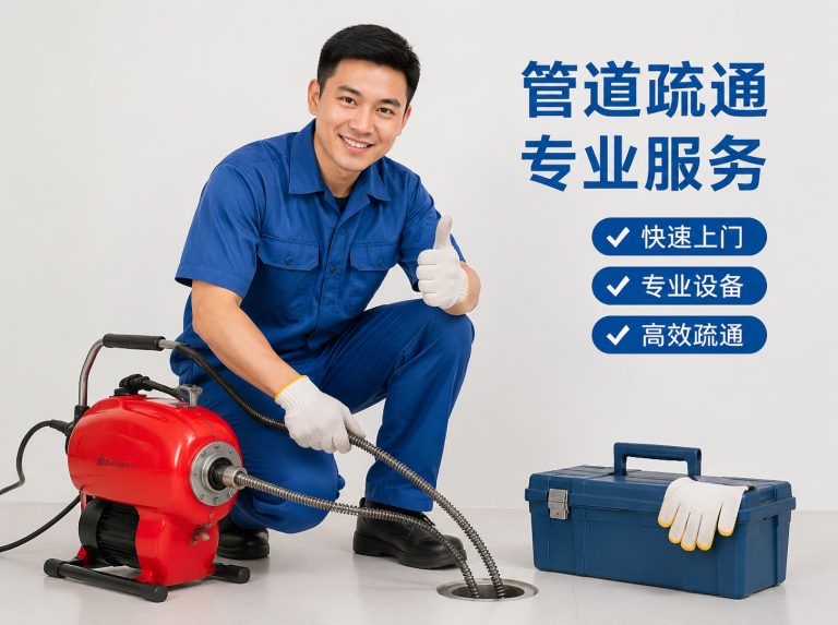 木棠镇地漏与家庭下水道疏通